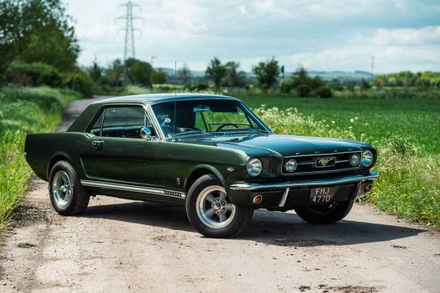 Bild 1/8 von Ford Mustang 200 (1966)