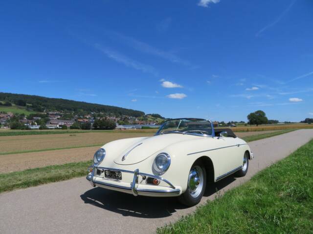 Afbeelding 1/20 van Porsche 356 A 1600 Convertible D (1959)