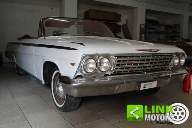 Bild 1/20 von Chevrolet Impala Convertible (1962)