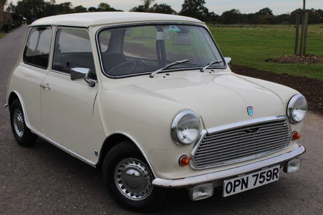Bild 1/21 von Austin Mini Traveller (1976)