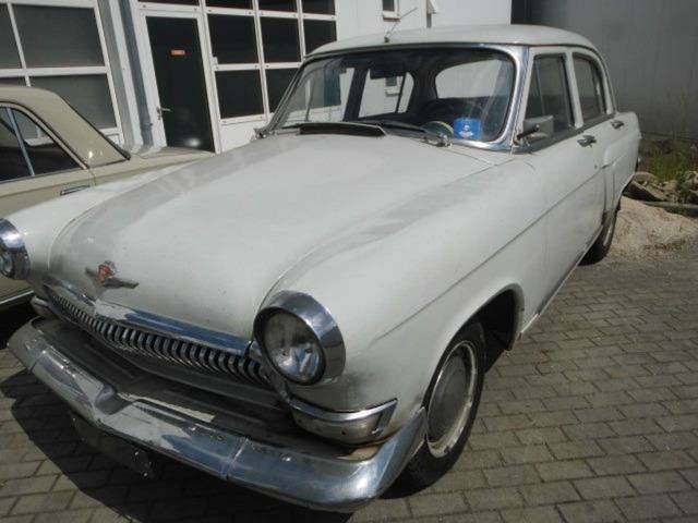 Imagen 1/25 de GAZ M21 Volga (1960)