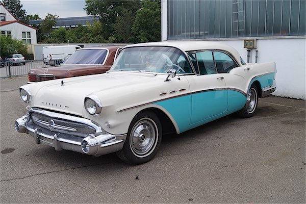 Afbeelding 1/13 van Buick 40 Special (1957)