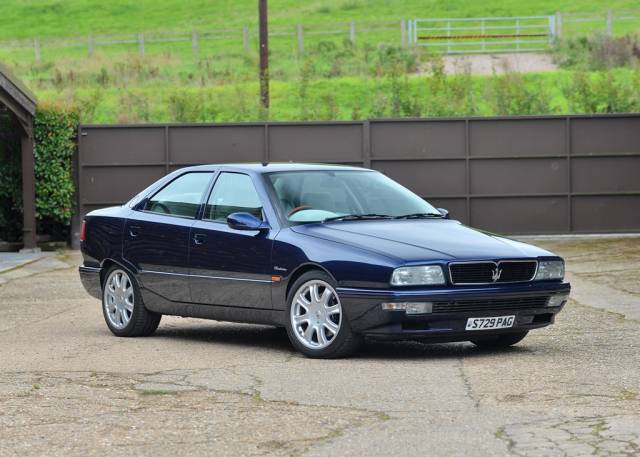 Image 1/16 of Maserati Quattroporte 3.2 Evoluzione (1999)
