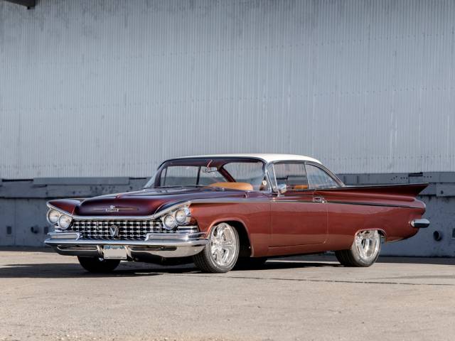 Bild 1/18 von Buick Le Sabre Coupe (1959)