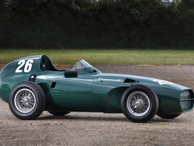 Image 1/24 of Vanwall VW 7 (1958)