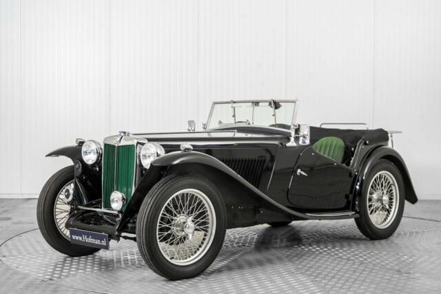 Image 1/50 of MG TC (1947)