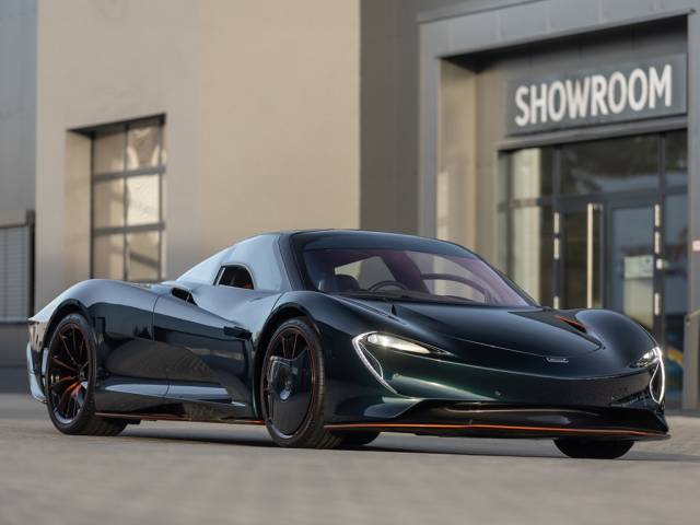 Image 1/50 of McLaren Speedtail (2020)