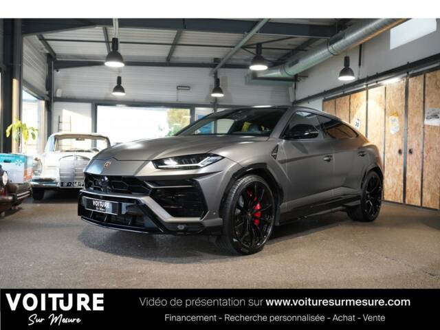 Imagen 1/31 de Lamborghini Urus S (2022)