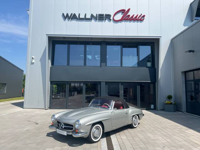 Bild 1/29 von Mercedes-Benz 190 SL (1958)