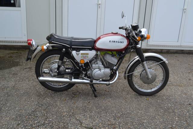 Image 1/30 of Kawasaki A 1 Samurai (1970)