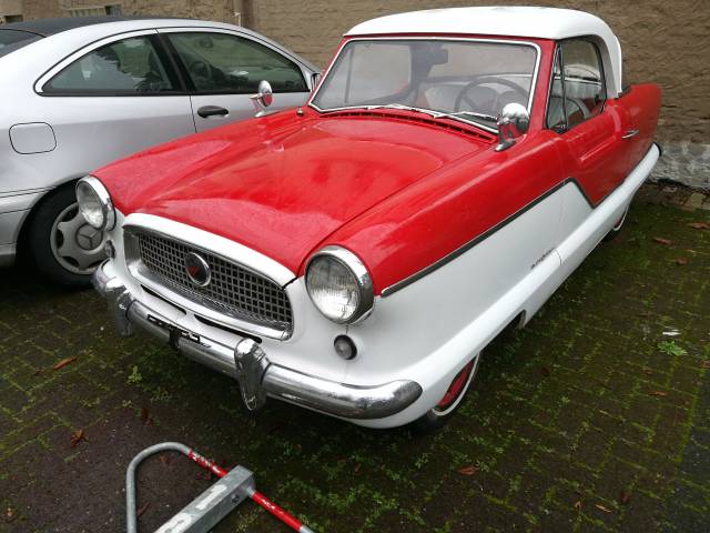 Image 1/4 of Nash Metropolitan (1959)