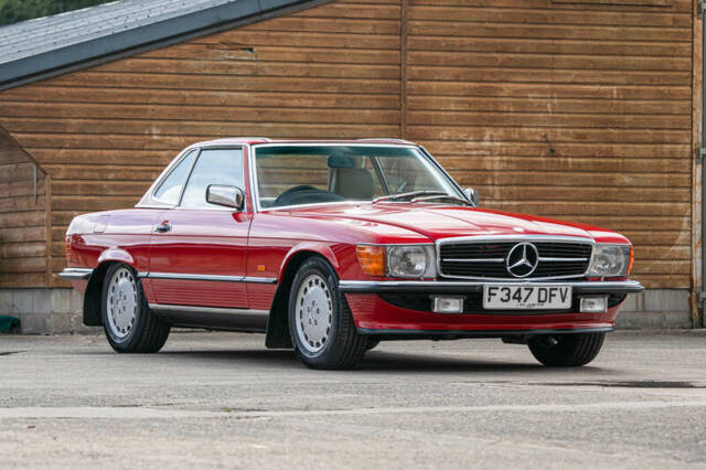 Afbeelding 1/50 van Mercedes-Benz 300 SL (1989)