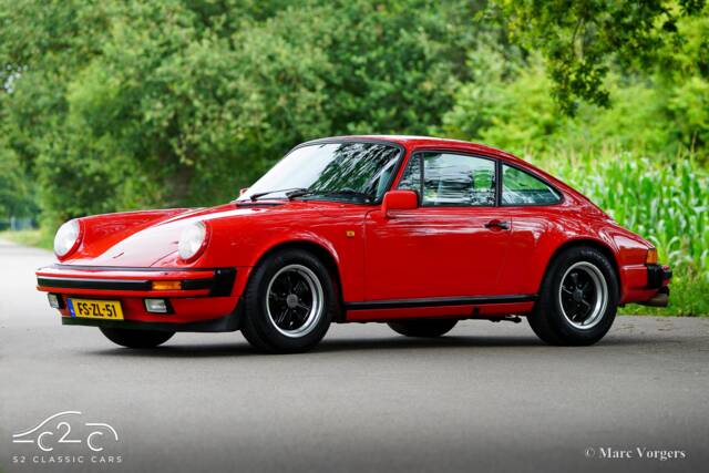 Bild 1/63 von Porsche 911 Carrera 3.2 (1986)
