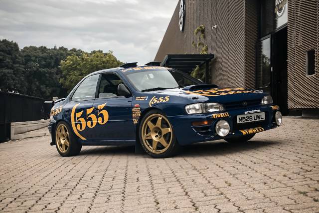 Immagine 1/37 di Subaru Impreza "555" (1993)