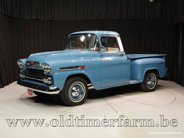 Imagen 1/2 de Chevrolet 3100 ½-ton (1959)