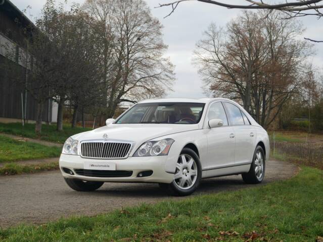 Image 1/41 of Maybach 57 (2004)