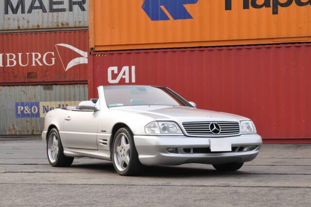 Image 1/8 of Mercedes-Benz SL 500 (2000)