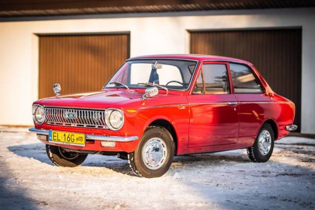 Image 1/7 de Toyota Corolla (1968)