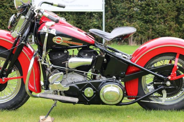 Imagen 1/47 de Harley-Davidson DUMMY (1939)