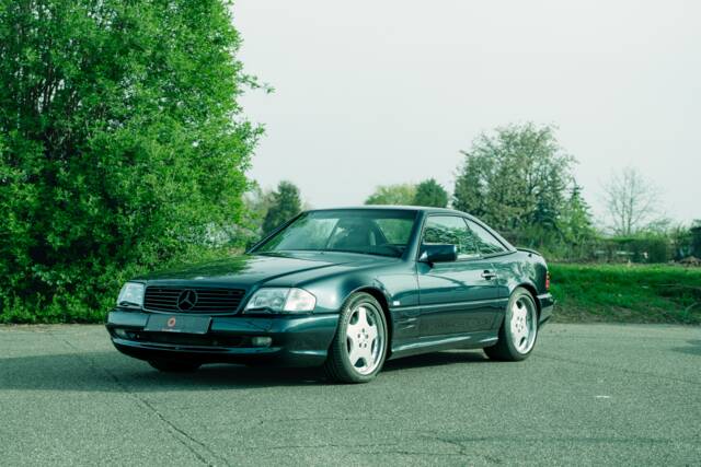 Image 1/30 of Mercedes-Benz SL 600 6.0 AMG (1996)