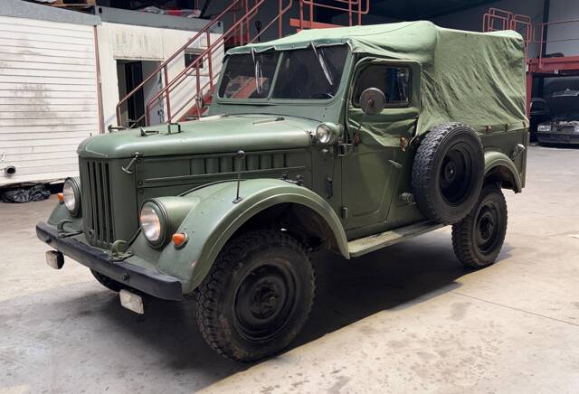 Bild 1/32 von GAZ 69 (1962)