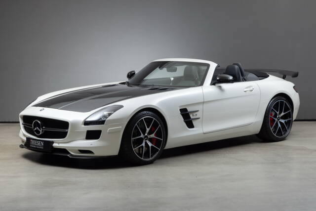 Image 1/26 de Mercedes-Benz SLS AMG GT Roadster "Final Edition" (2014)