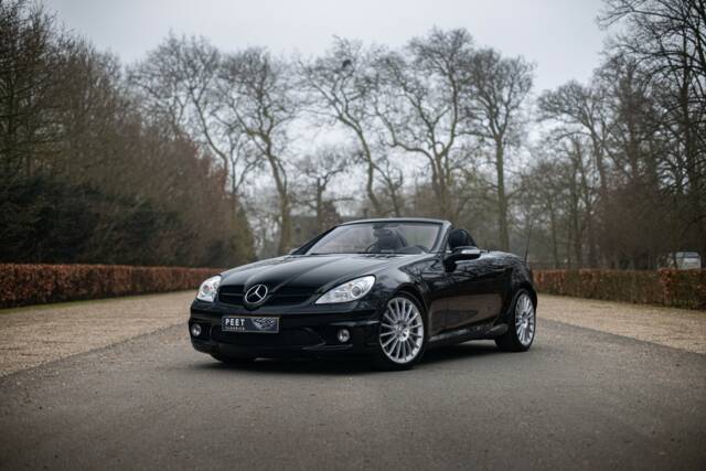 Immagine 1/38 di Mercedes-Benz SLK 55 AMG (2007)