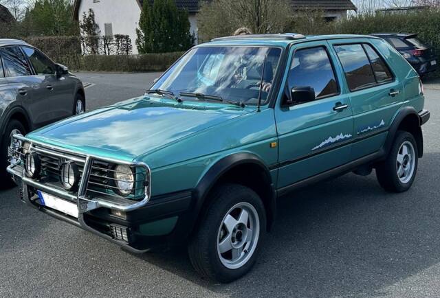 Immagine 1/7 di Volkswagen Golf Mk II Country Syncro 1.8 (1991)
