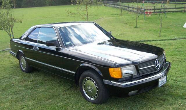 Image 1/8 of Mercedes-Benz 560 SEC (1989)