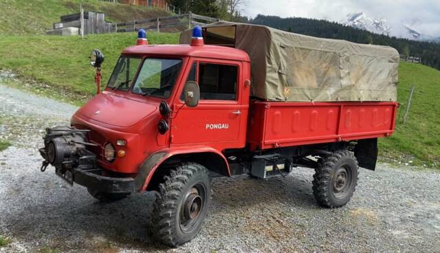 Image 1/56 of Mercedes-Benz Unimog 404 S (1961)