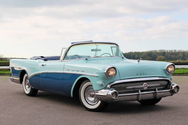Image 1/14 of Buick Roadmaster 75 (1957)