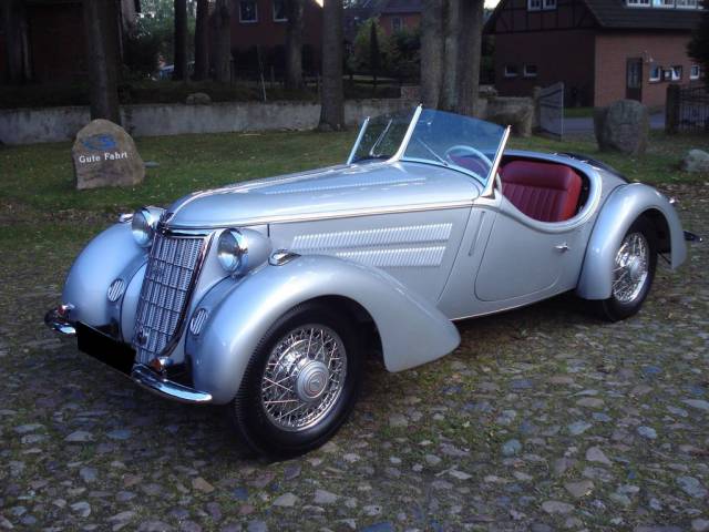 Wanderer W 25 K 1936