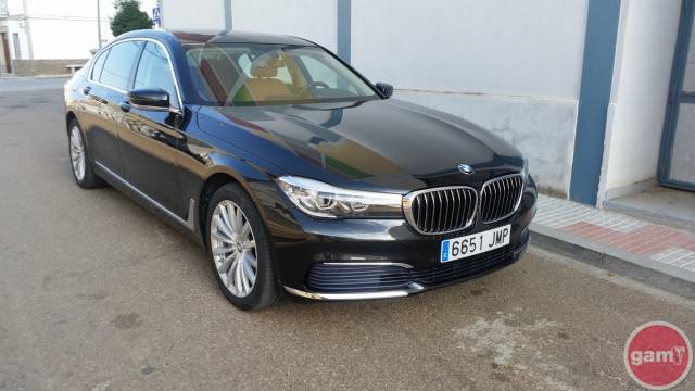 Image 1/15 de BMW 730Ld (2017)