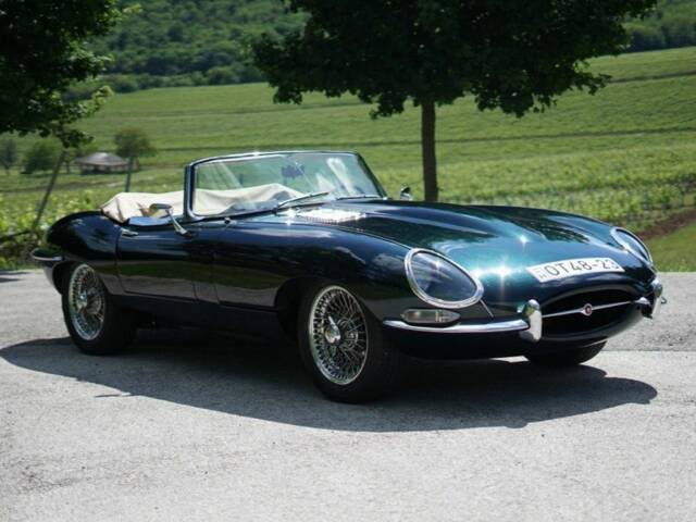 Afbeelding 1/8 van Jaguar E-Type "Lightweight" (1963)