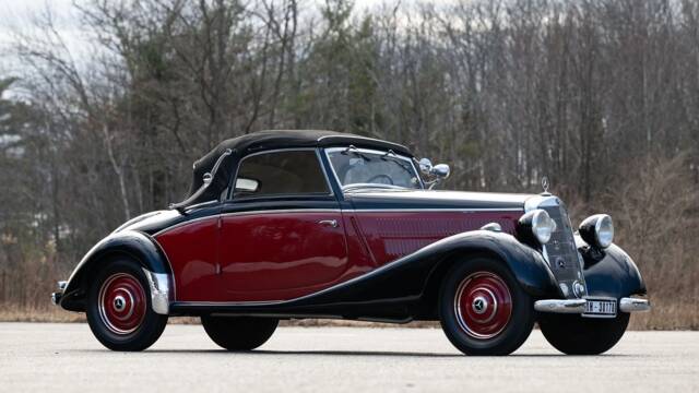 Image 1/13 of Mercedes-Benz 170 V  Cabriolet A (1938)
