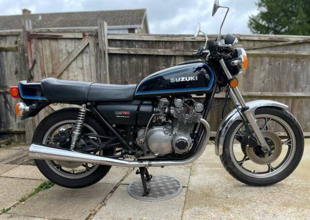 Bild 1/49 von Suzuki DUMMY (1978)