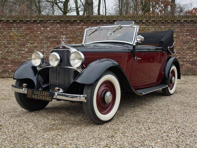 Bild 1/30 von Mercedes-Benz 200 (1933)