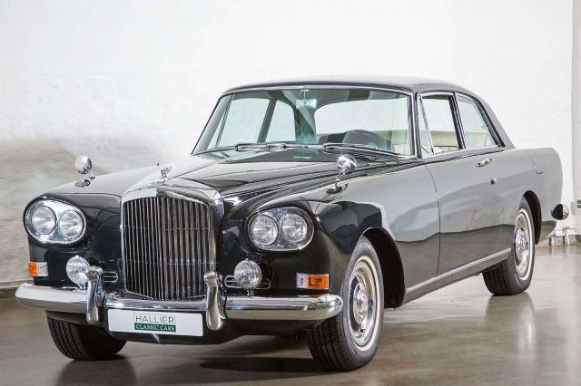 Imagen 1/20 de Bentley S 3 Continental (1963)