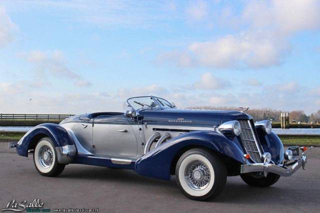 Image 1/24 of Auburn 851 Boattail Speedster (1935)
