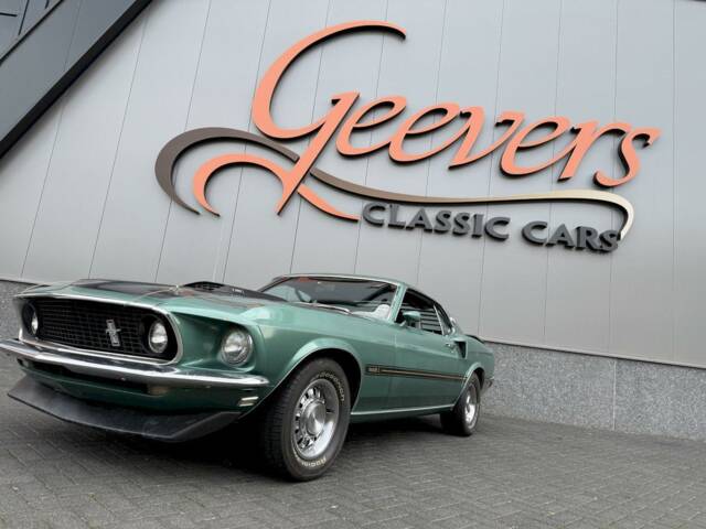 Bild 1/30 von Ford Mustang Mach 1 (1969)