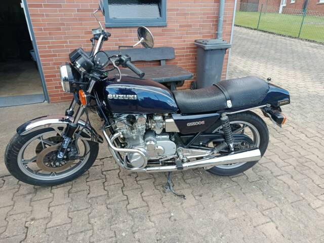 Image 1/11 of Suzuki GS 500E (1979)