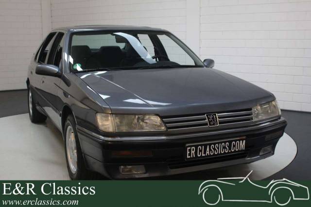 Bild 1/30 von Peugeot 605 3.0 V6 12V (1990)