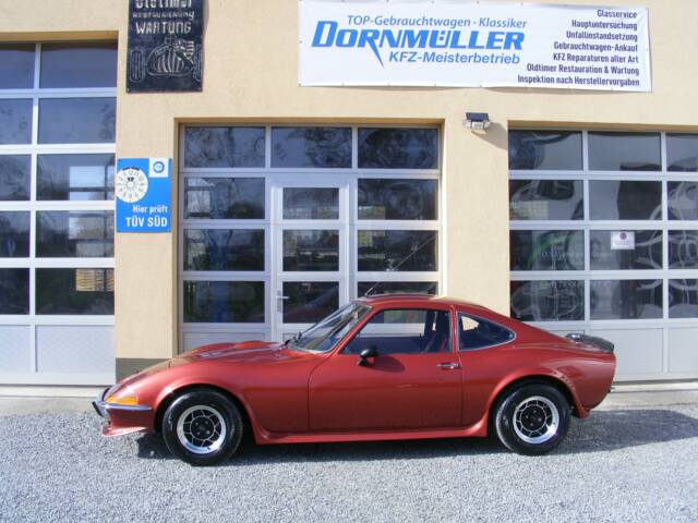 Image 1/34 of Opel GT 1900 (1972)