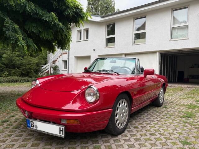 Bild 1/25 von Alfa Romeo 2.0 Spider (1992)