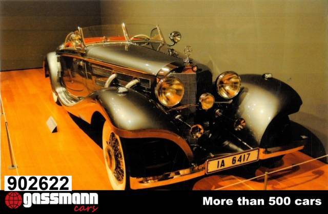 Bild 1/15 von Mercedes-Benz 540 K Spezial-Roadster (1938)