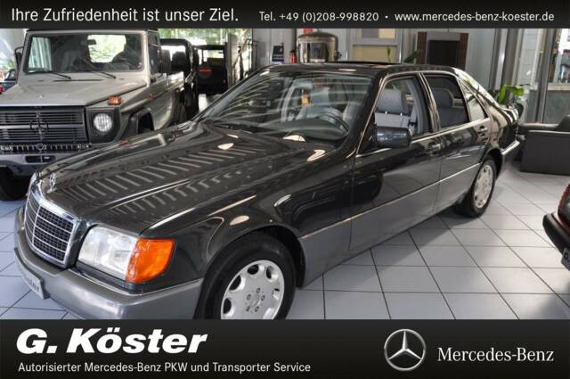 Image 1/13 of Mercedes-Benz S 320 (1992)