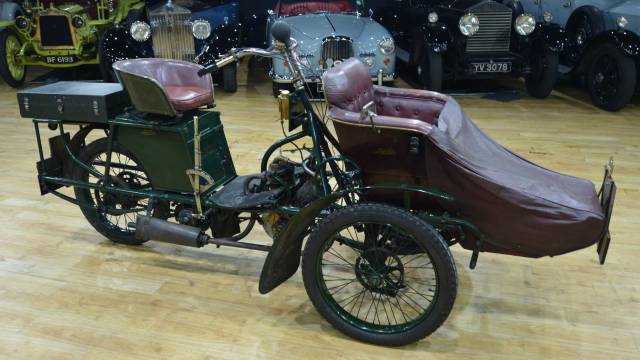 Bild 1/50 von Lagonda Tricar (1904)
