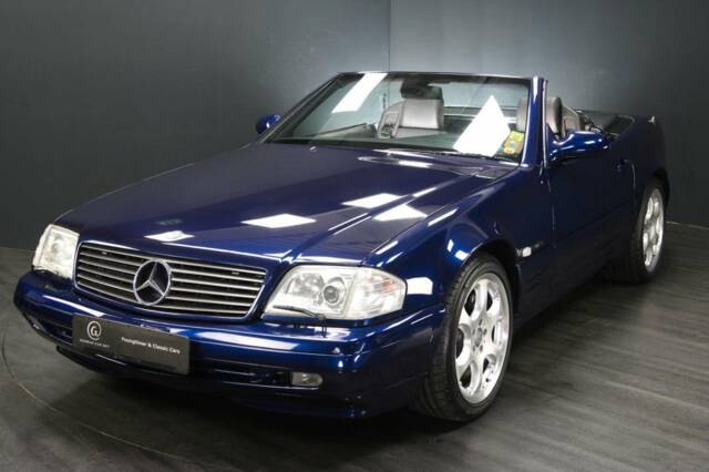 Image 1/49 of Mercedes-Benz SL 500 (2000)