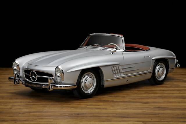 Image 1/26 of Mercedes-Benz 300 SL Roadster (1959)