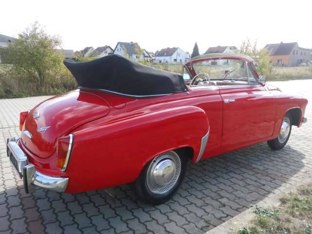 Bild 1/47 von Wartburg 311/2 Kabriolett (1960)